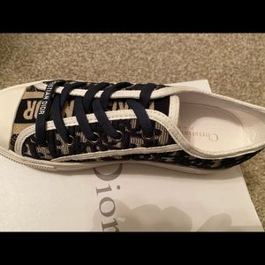 Christian Dior Low Top Walk In Sneakers